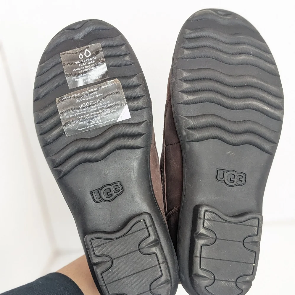 NWOT UGG Hapsburg zip winter boots